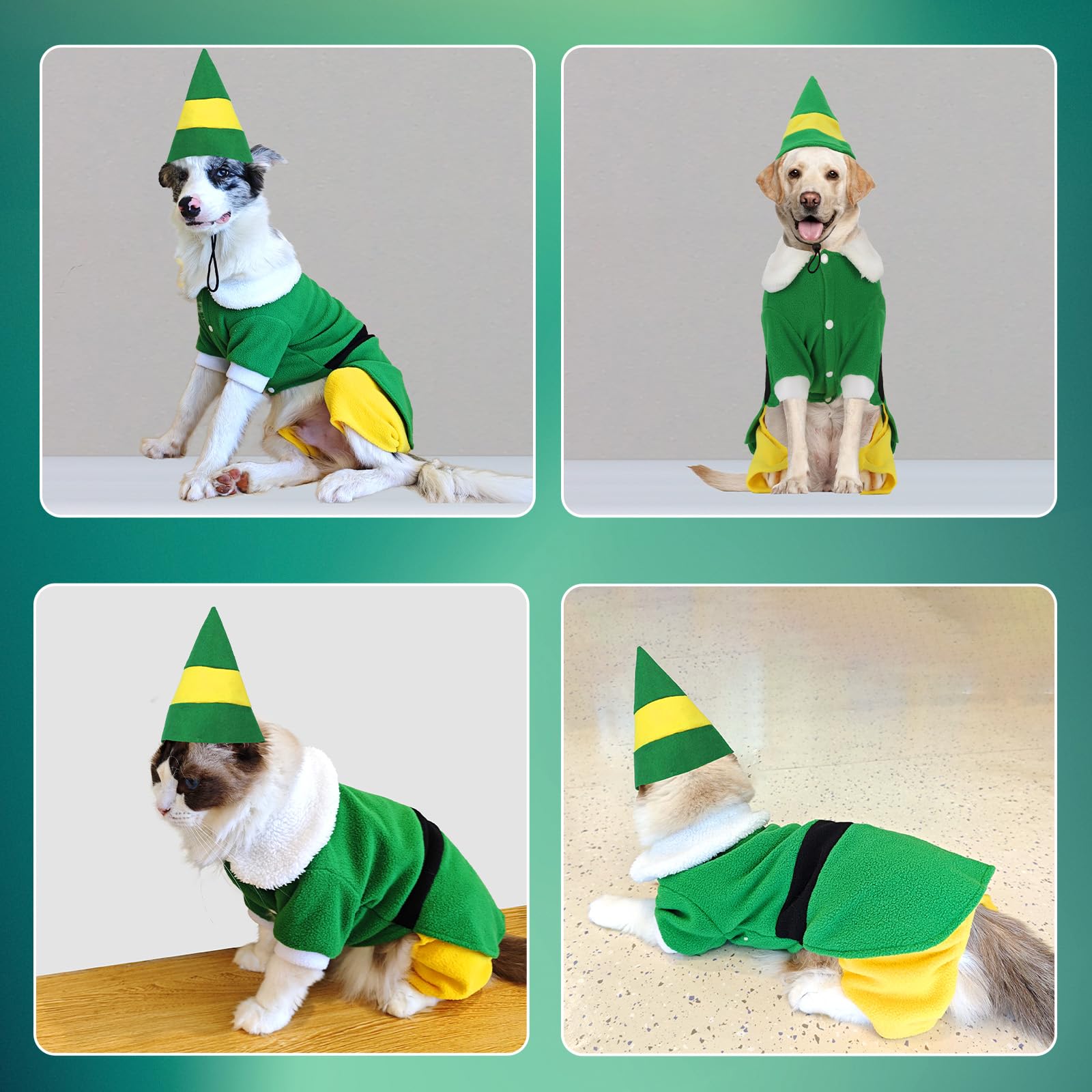 Hladce dog Christmas clothes available in multiple sizes for different breeds