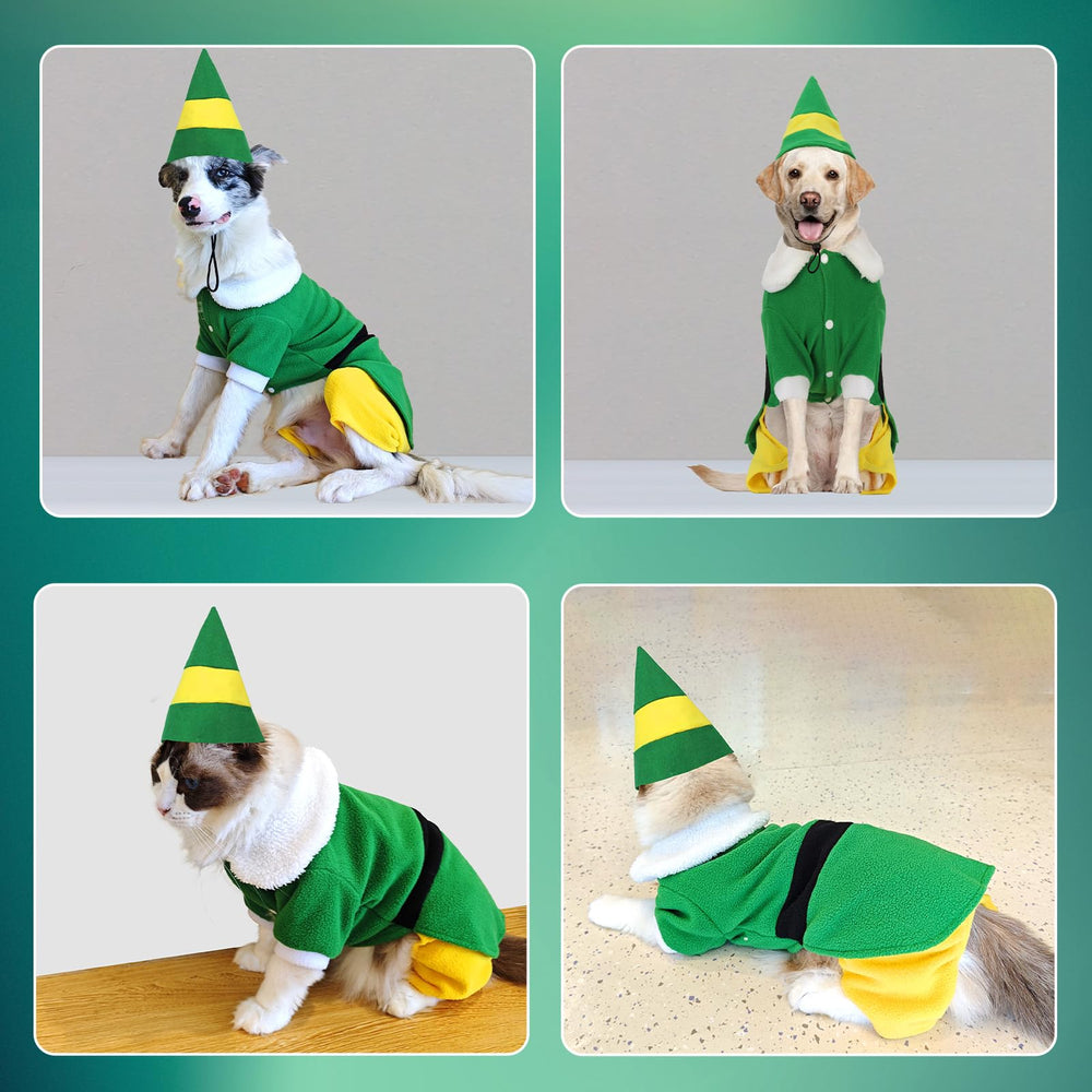Hladce dog Christmas clothes available in multiple sizes for different breeds