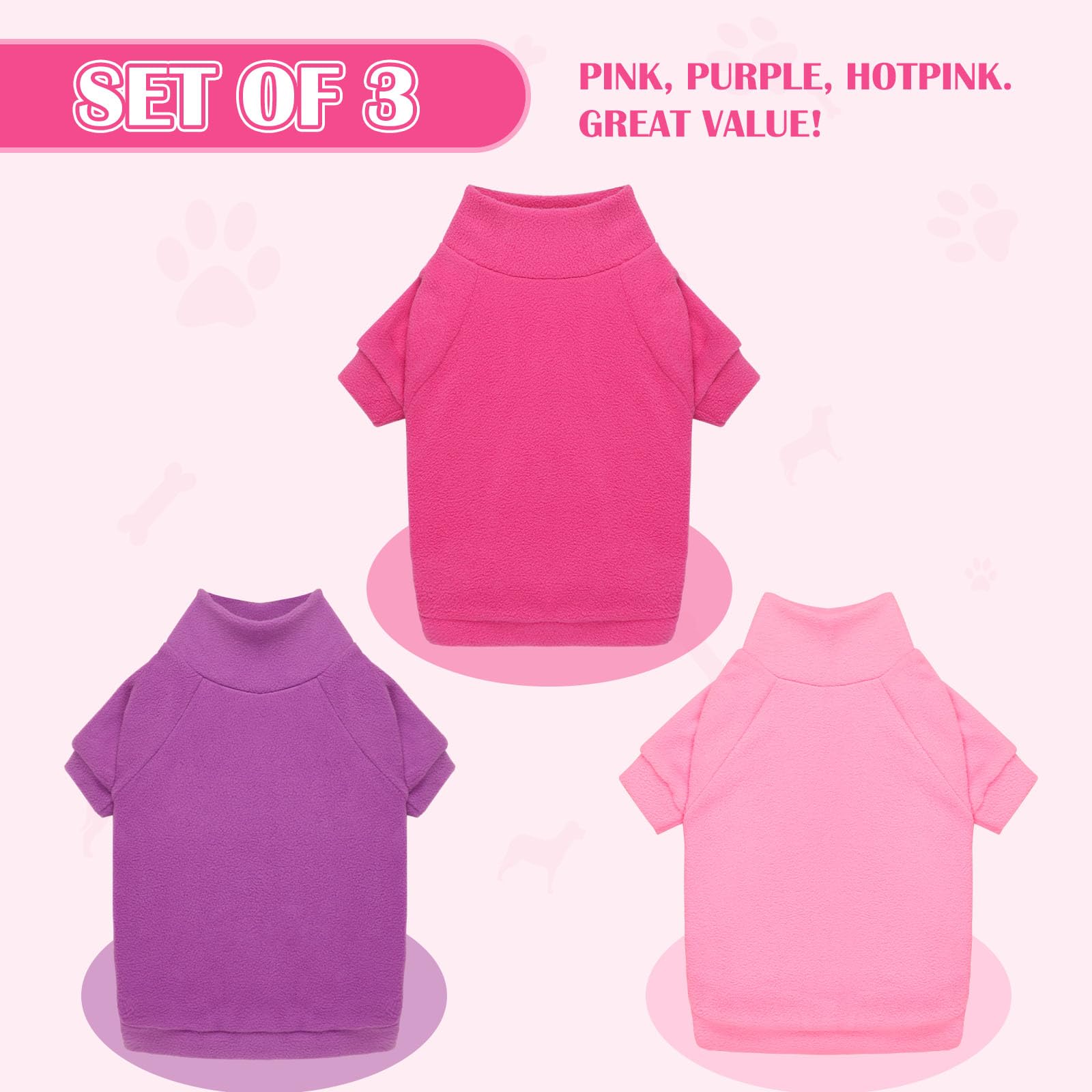 HLJ dual-sided fleece close-up showing soft, breathable fabric.