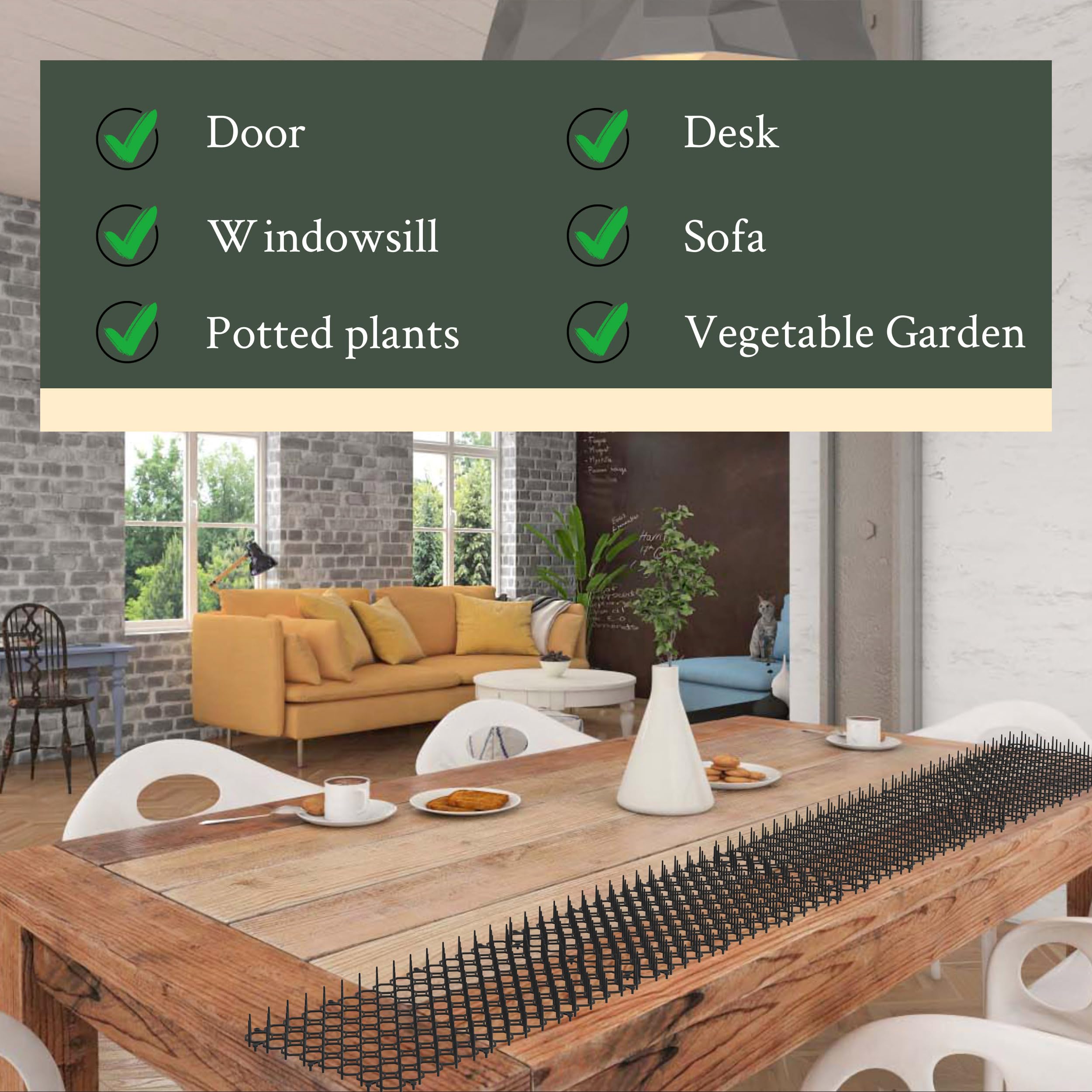 Hmyomina scat mat easy-clean design simplifies maintenance after use.