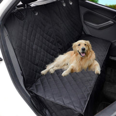 HNCPSY dog seat cover scratchproof durable fabric keeps car interior pristine.