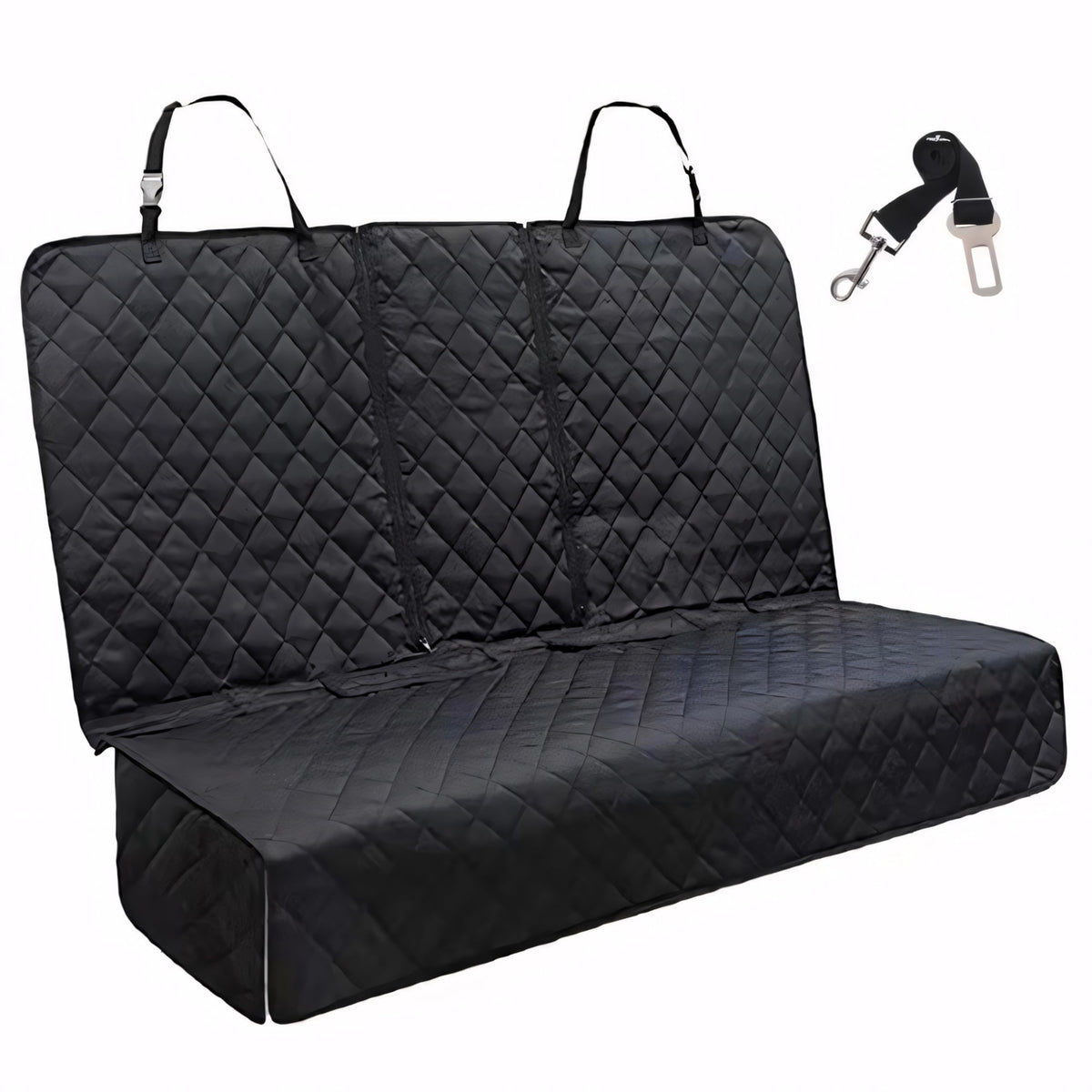 HNCPSY dog seat cover waterproof back seat protects against spills and muddy paws.