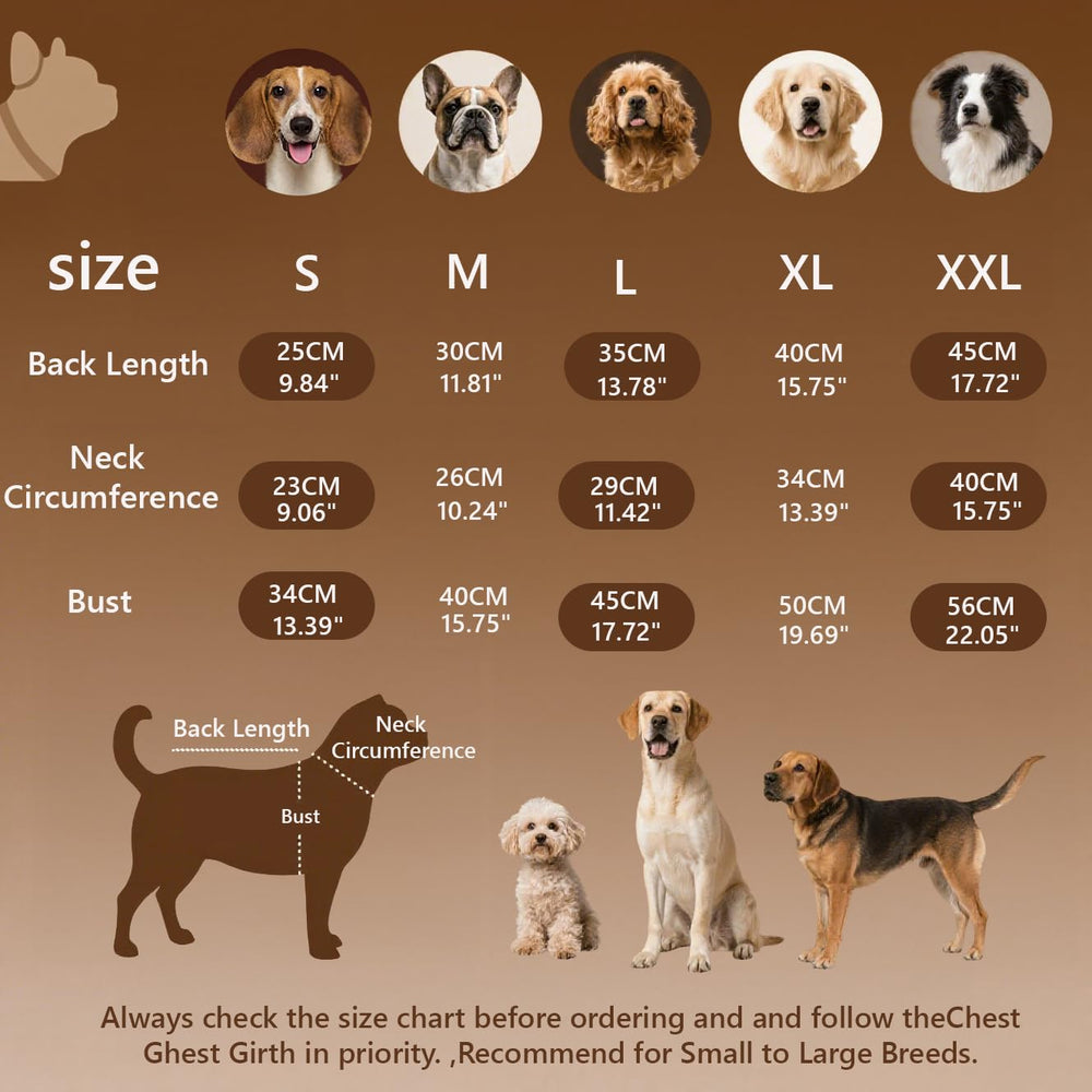 Hó Pêng-iú measurement guide – measurement-guide helps pick the right size