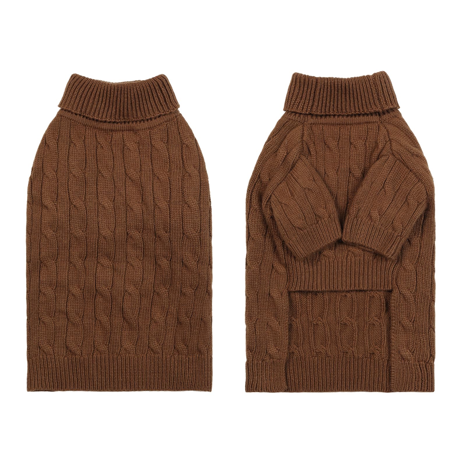 Hó Pêng-iú dog sweater size chart for proper fit
