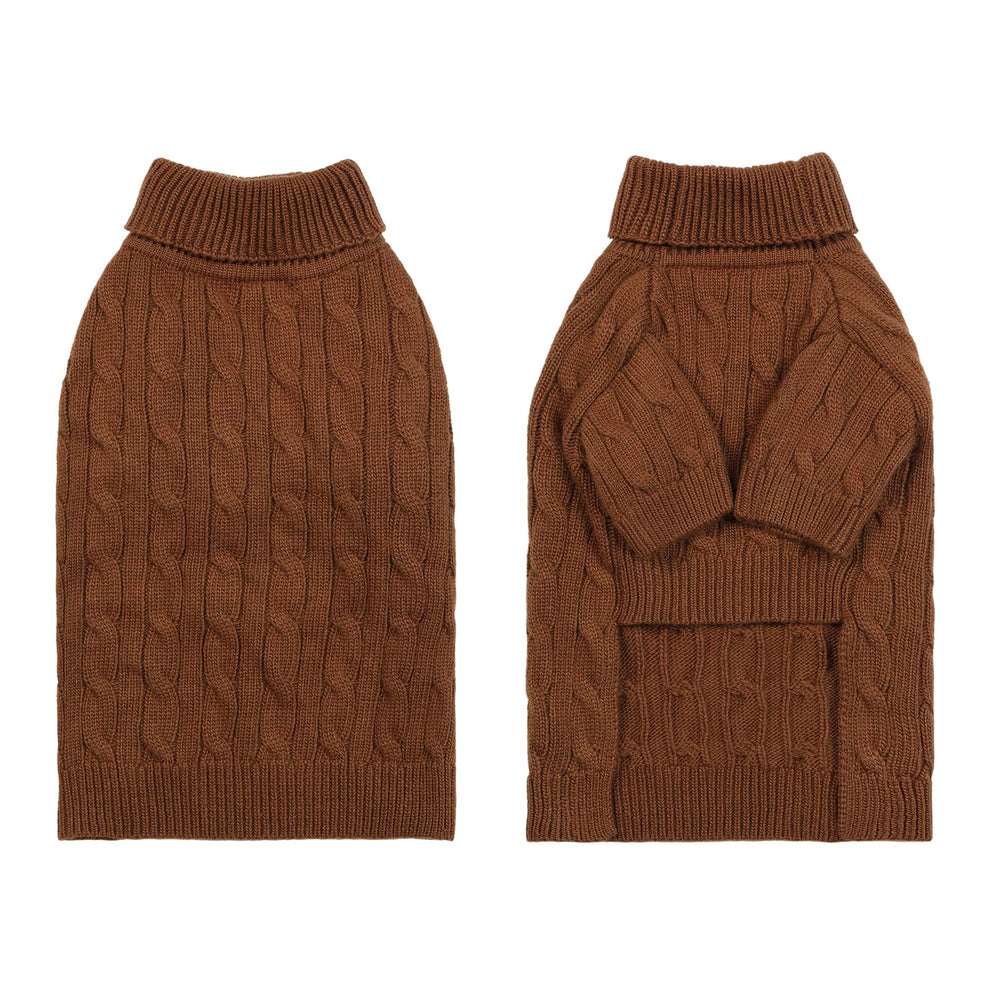 Hó Pêng-iú dog sweater size chart for proper fit