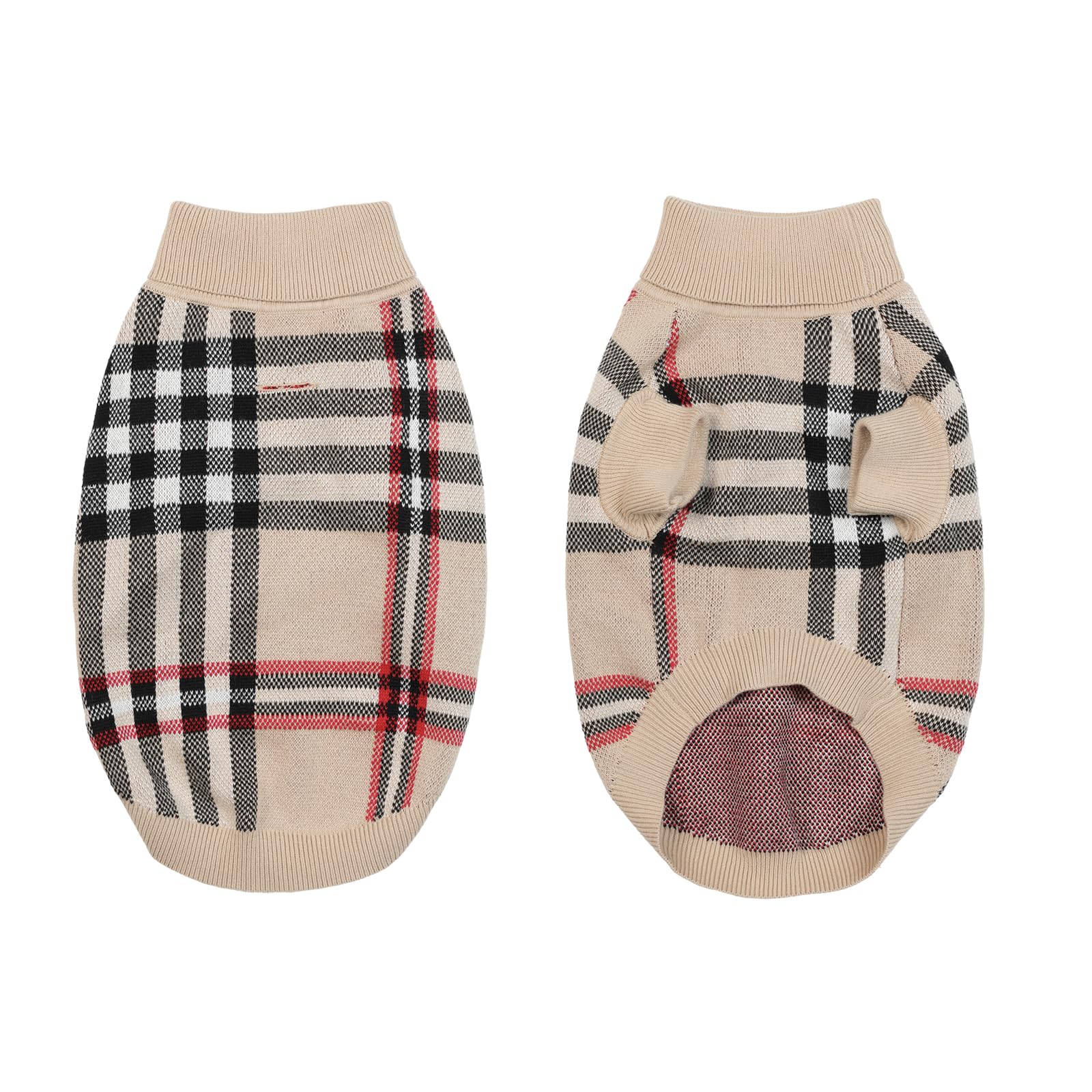 Hó Pêng-iú dog sweater worn during daily walk outdoors