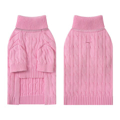 Hó Pêng-iú dog wearing sweater belly cut detail for potty ease