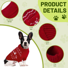 Hó Pêng-iú pullover dog sweater offers easy on-and-off wearing