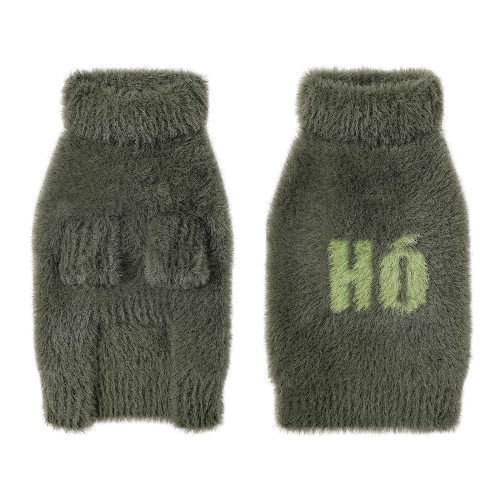Hó Pêng-iú pullover fit with stretchy furry fabric enables easy on/off