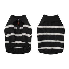 Hó Pêng-iú pullover-stretch knit ensures a snug, comfy fit.