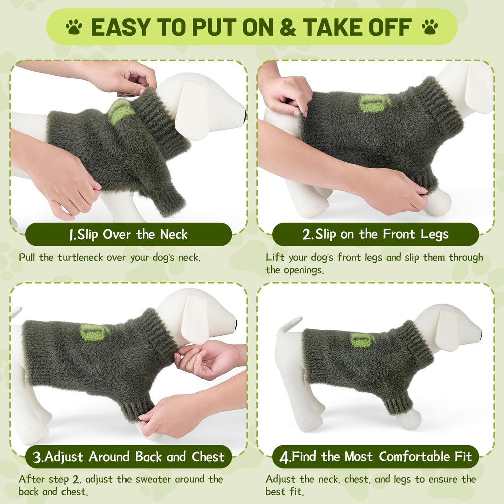Hó Pêng-iú ho-peng-iu ribbed-cuffs-hem-dog-sweater detail for secure comfort.