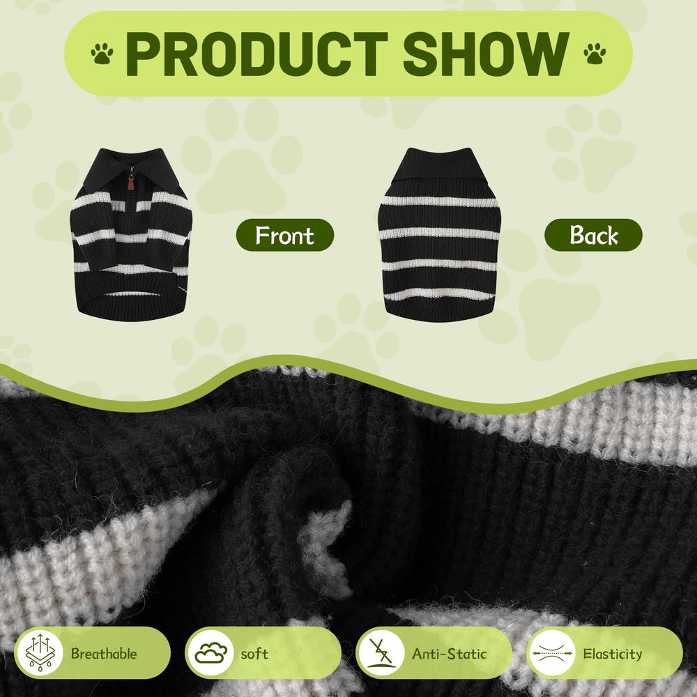 Hó Pêng-iú ribbed cuffs and hem keep shape.