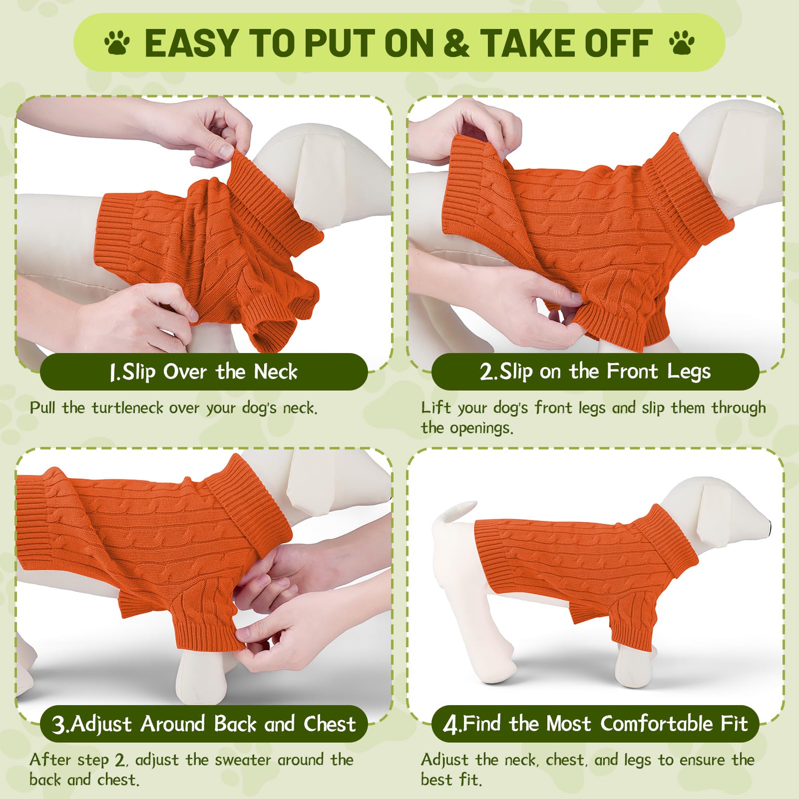Hó Pêng-iú ribbed cuffs and hem for secure snug fit.