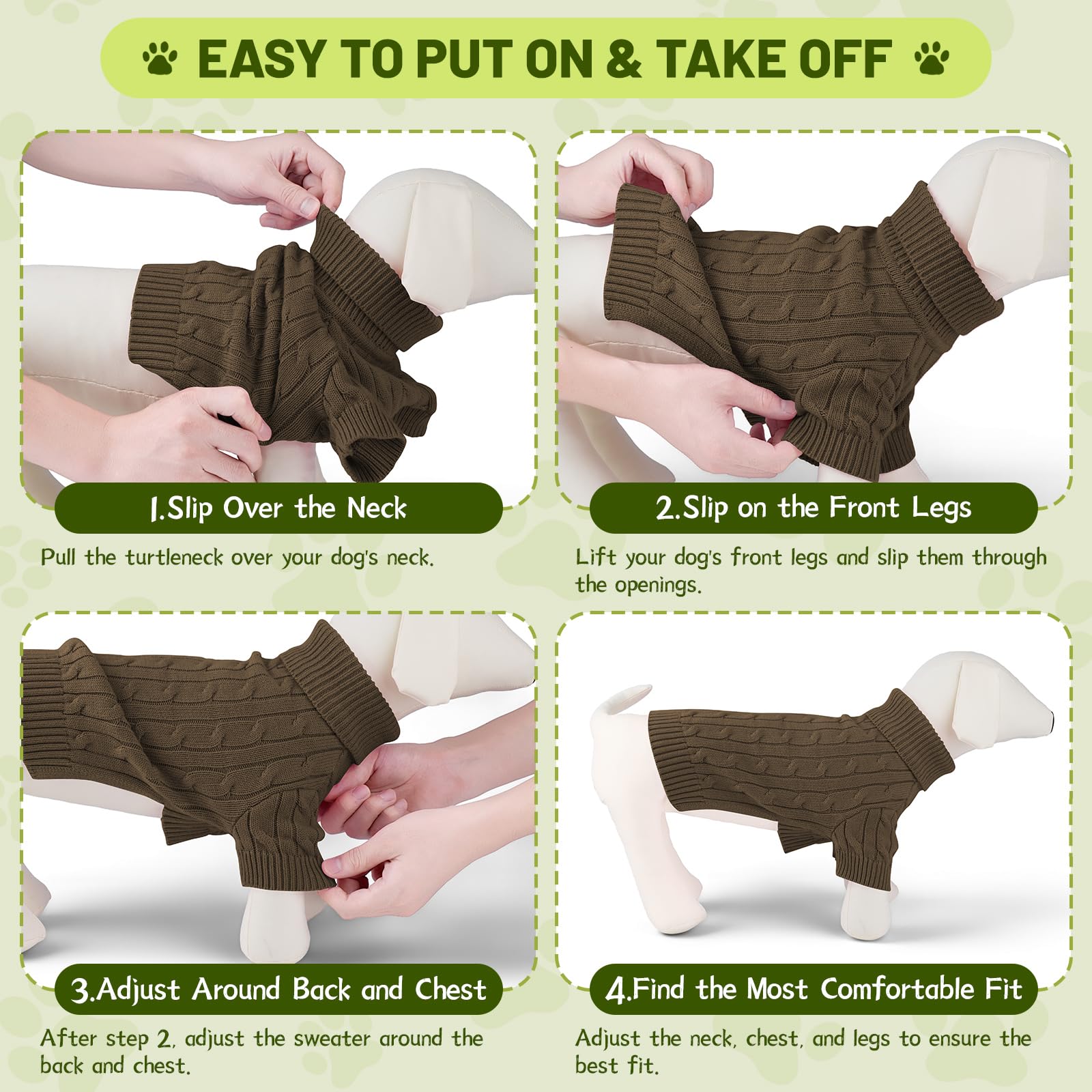 Hó Pêng-iú ribbed cuffs and hem ensure snug fit
