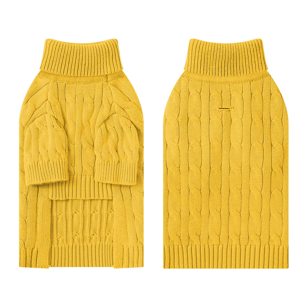 Ho Peng-iu turtleneck detail highlights timeless design and snug fit