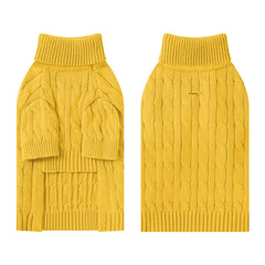 Ho Peng-iu turtleneck detail highlights timeless design and snug fit