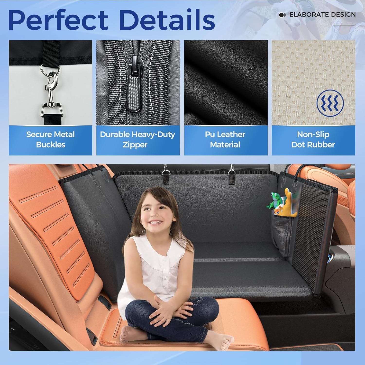 HOB4U foldable design stores compactly between trips and is easy to clean
