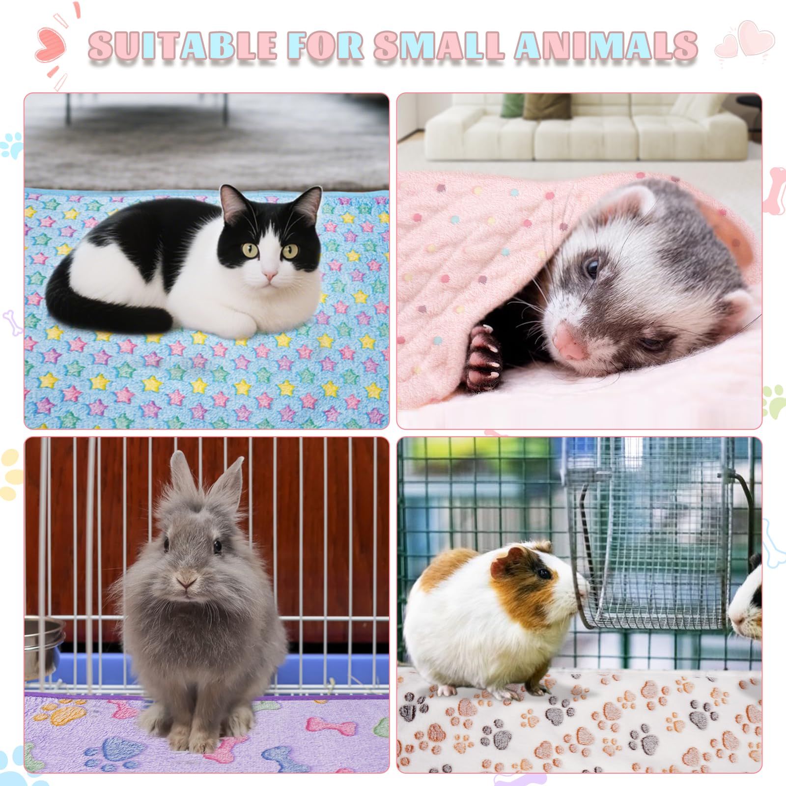 HOBBTREE guinea pig cage liner all-season use in homes