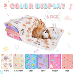HOBBTREE guinea pig cage liner easy-care washability and quick cleaning