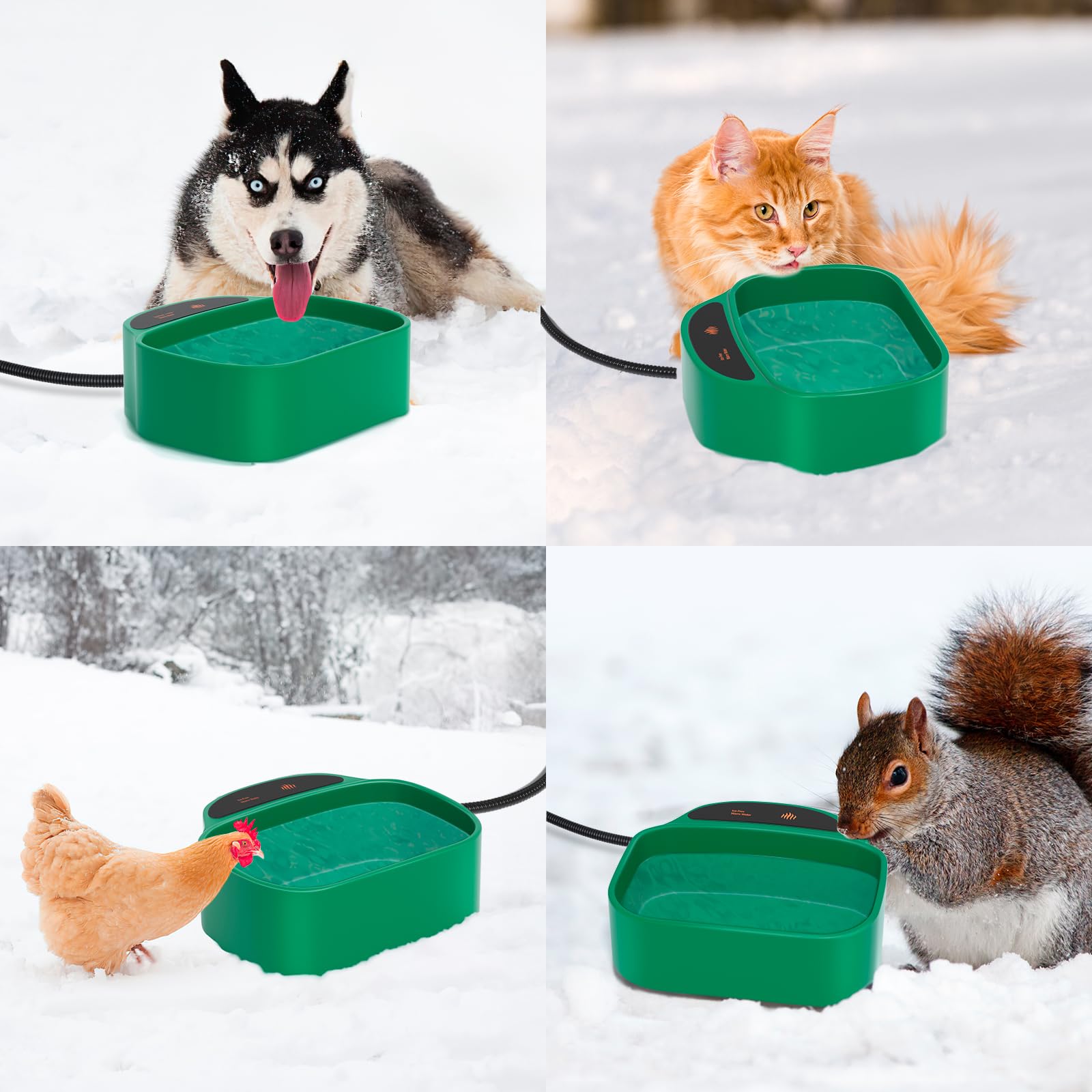 hodzumrac heated water bowl warranty care 1-year after-purchase support