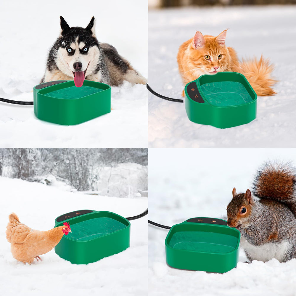 hodzumrac heated water bowl warranty care 1-year after-purchase support