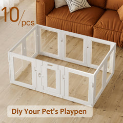 Hoencraft anti-slip base keeps the enclosure steady on any floor