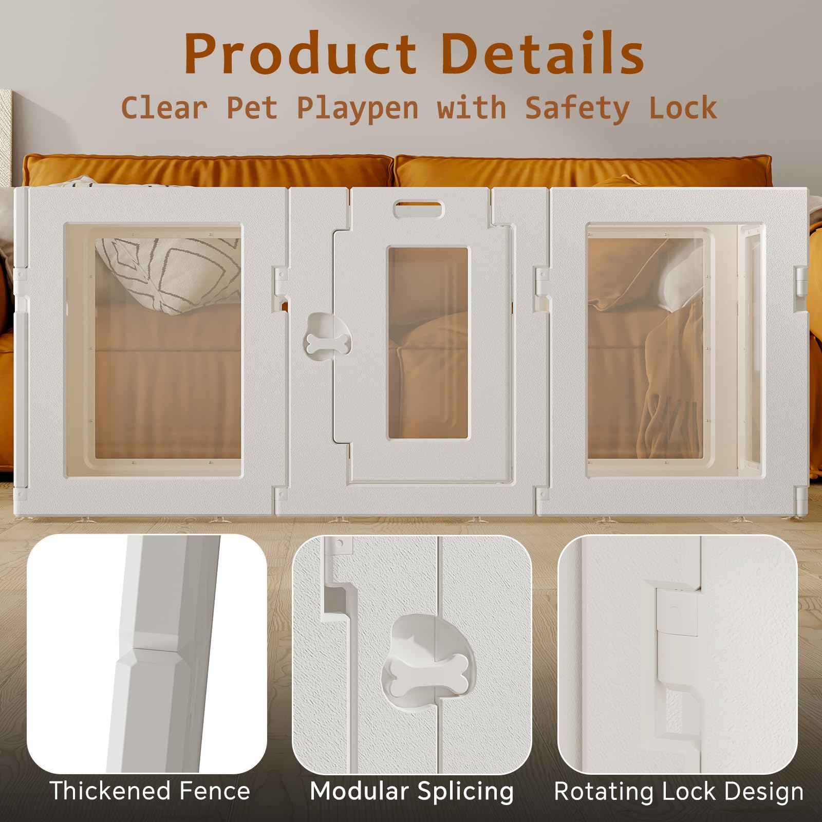 Hoencraft heavy-duty door lock ensures secure entry for busy households