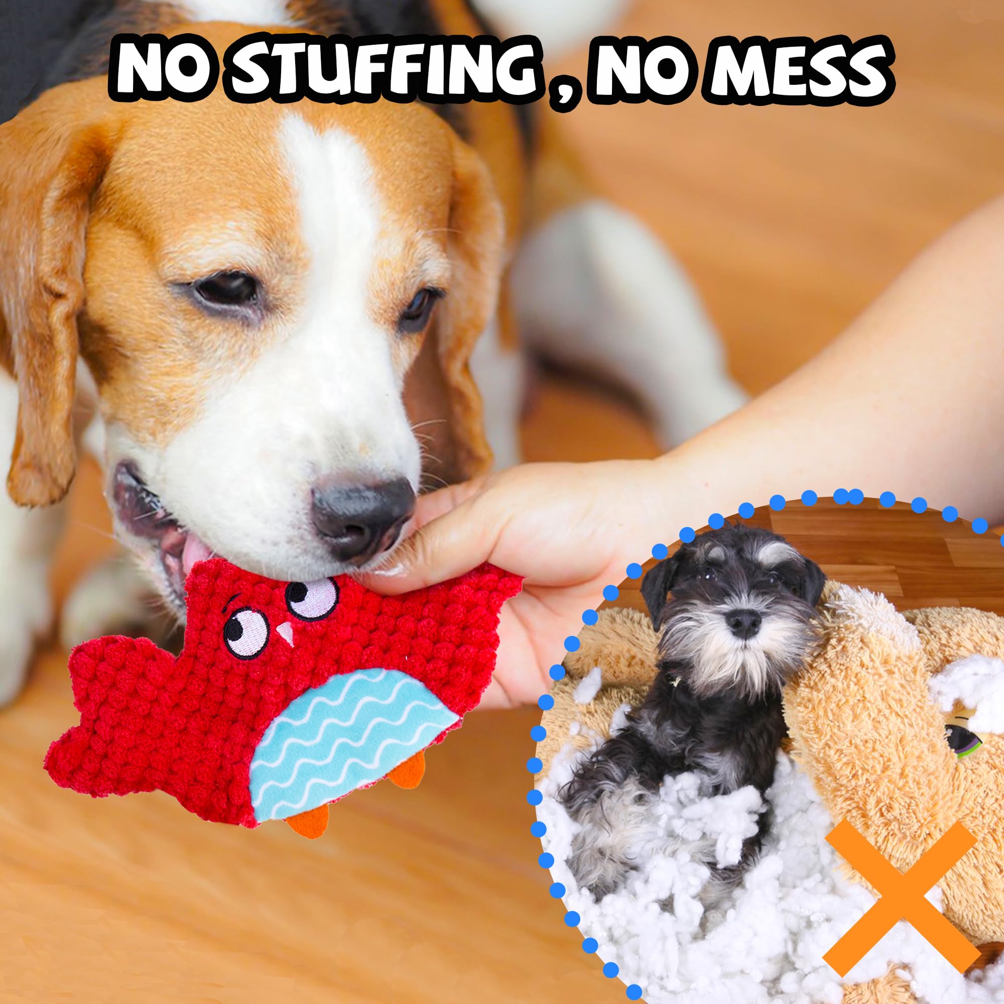 HOESDA sea animal pack is safe with no fillings for mess-free playtime