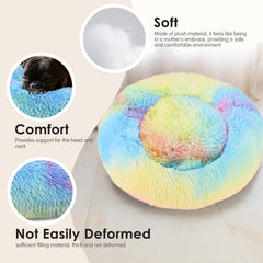 Hoewina dog bed waterproof anti-slip bottom improves stability on indoor floors