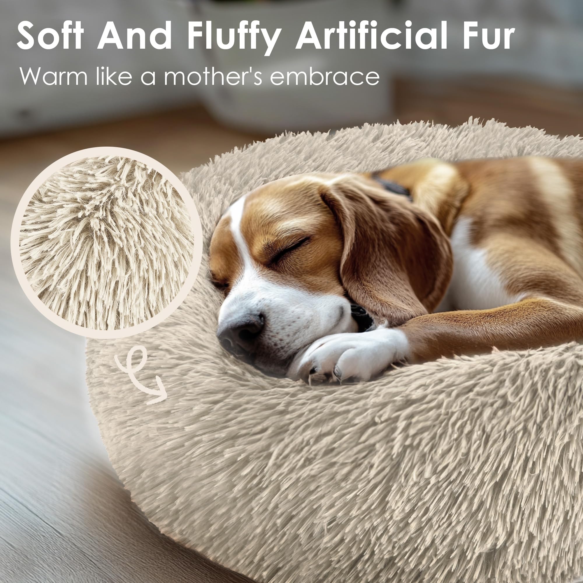 Hoewina ultra-soft PP cotton fill conveys warmth and cuddle-worthy comfort.