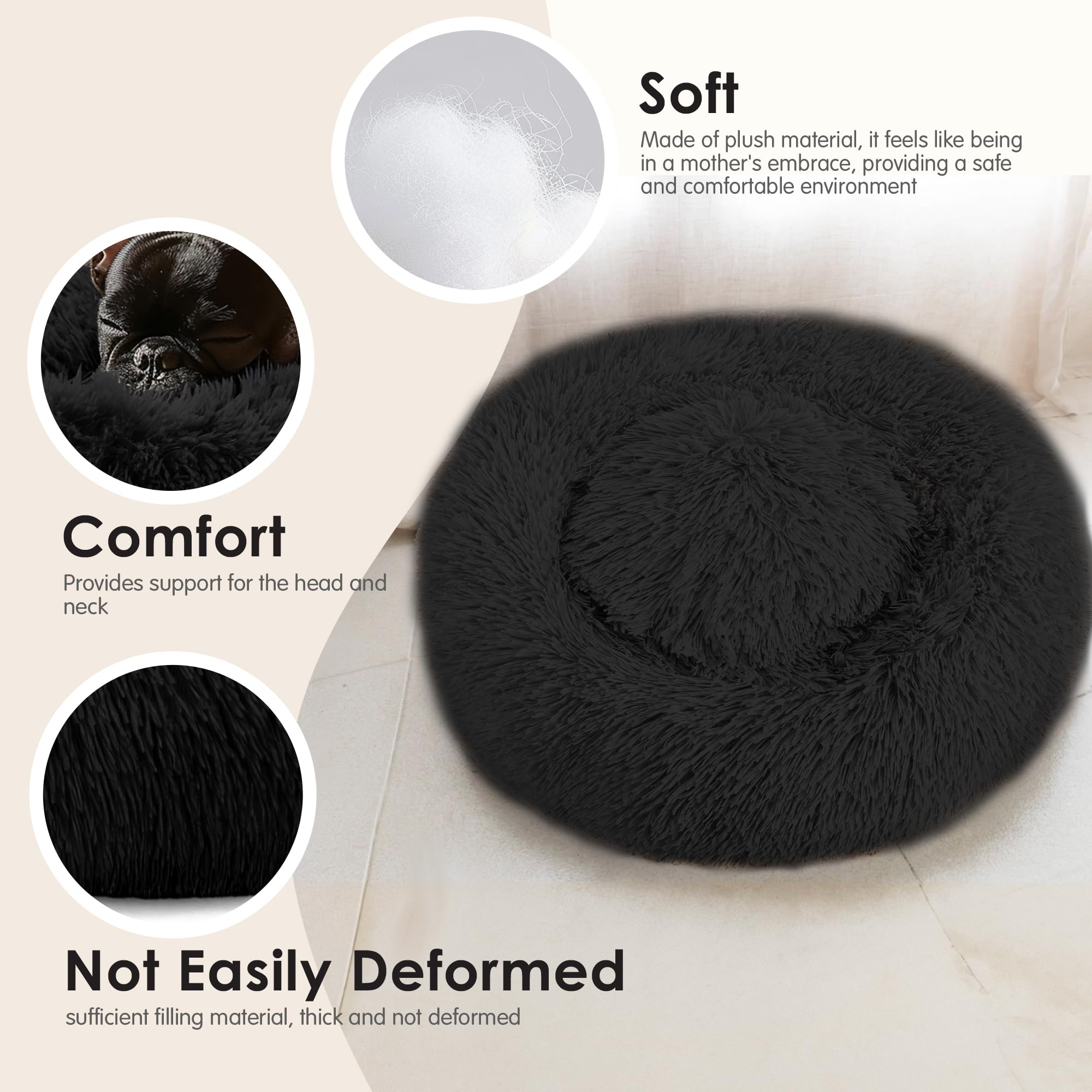 Hoewina waterproof-bottom shot shows stable placement on various floor surfaces.