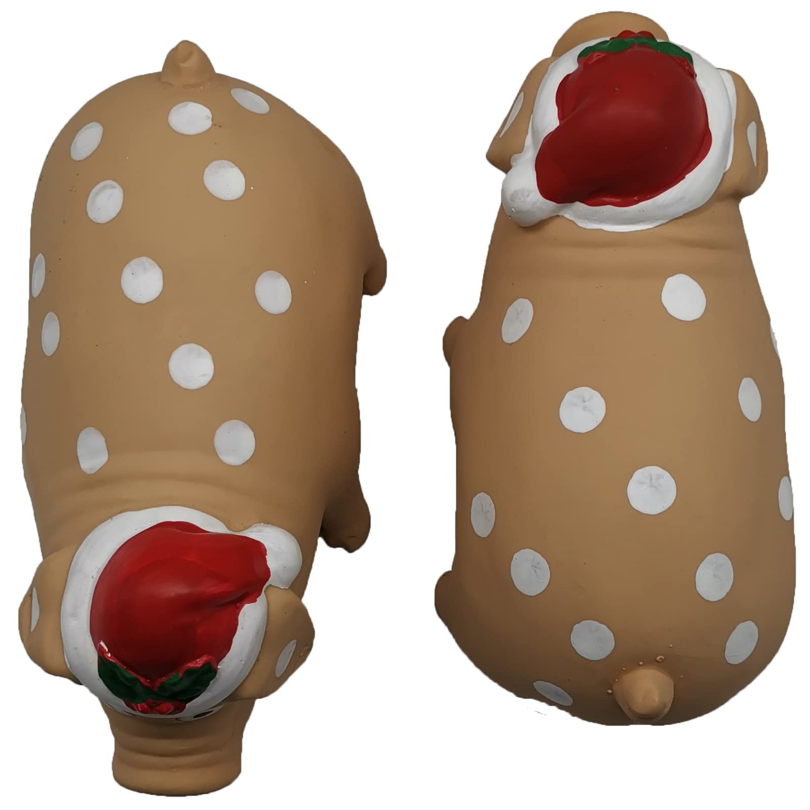 Hoiasem interactive chew sound dog toy encourages curiosity and fetch outdoors