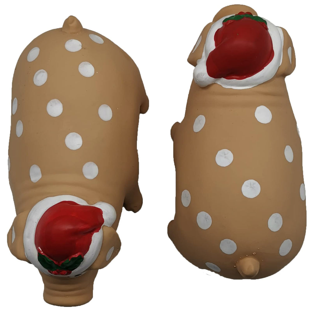 Hoiasem interactive chew sound dog toy encourages curiosity and fetch outdoors