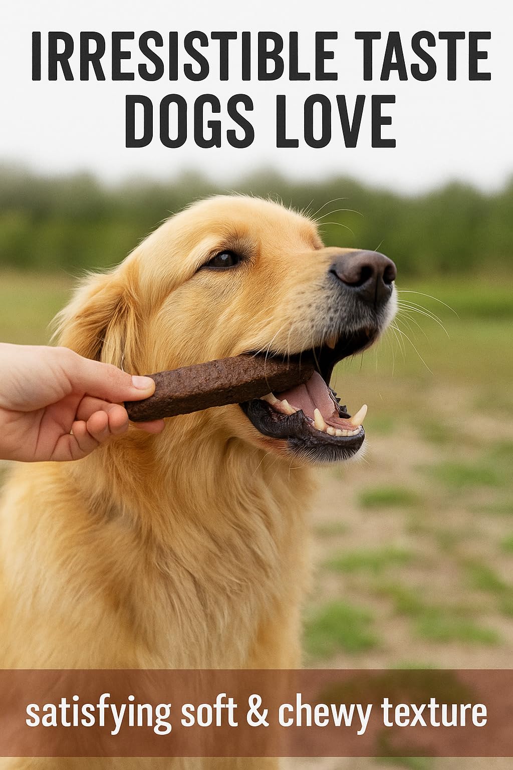 Hoiyen Zoe Super Bars beef-recipe-training close-up illustrates training rewards