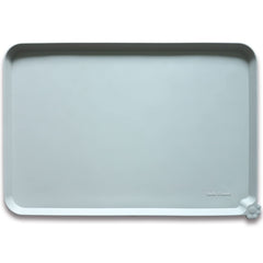 Hoki Found battleship-design XXL mat keeps meals tidy and contained.