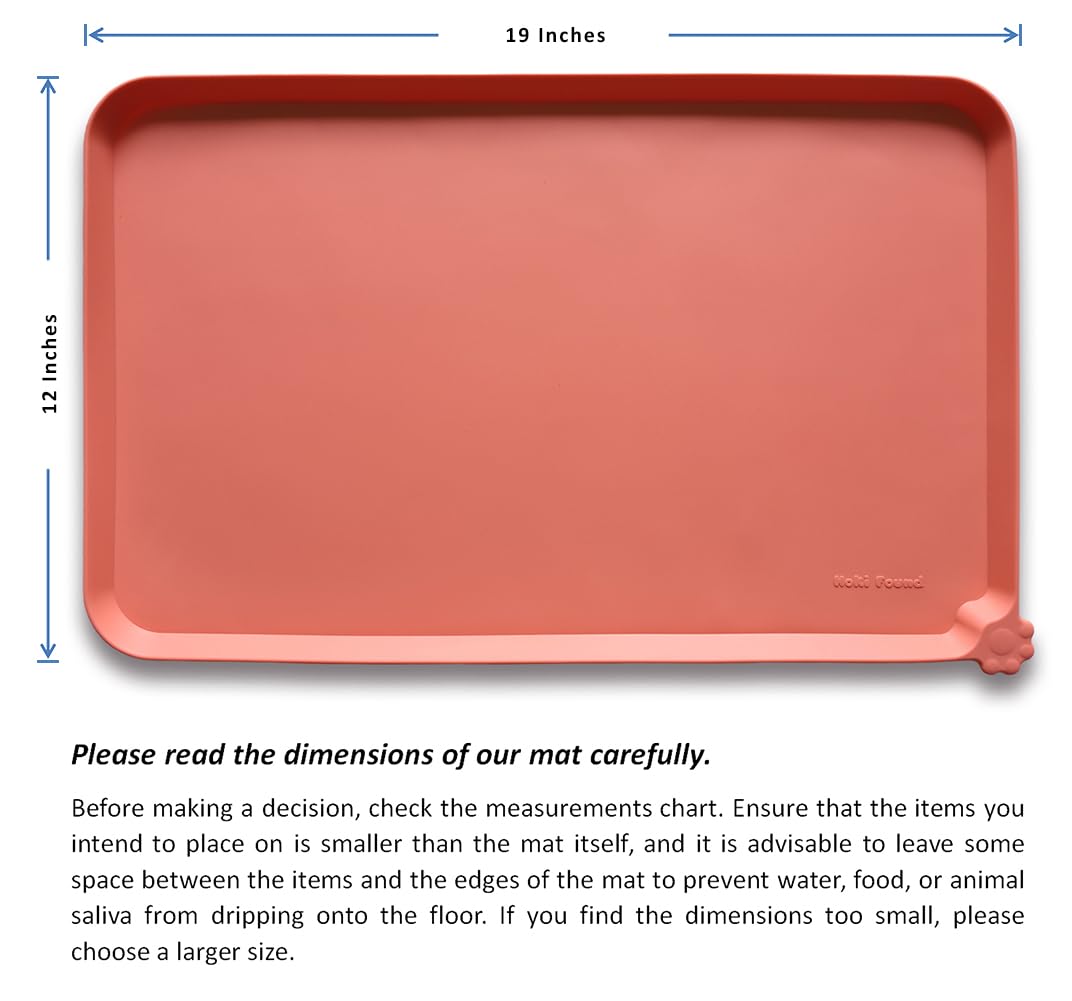 Hoki Found travel-friendly mat folds for portable pet meals
