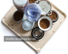 Hoki Found dishwasher-safe mat dries quickly for daily reuse