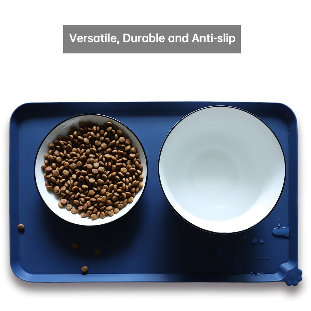 Hoki Found silicone placemat is dishwasher-safe for quick cleanup.