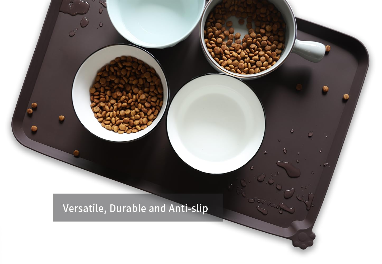 Hoki Found L dishwasher-safe silicone mat offers durable, travel-friendly cleaning for busy households.