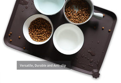 Hoki Found L dishwasher-safe silicone mat offers durable, travel-friendly cleaning for busy households.