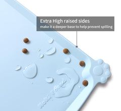 Hoki Found L silicone non-slip bowl mat frost anti-slip edge keeps bowls steady