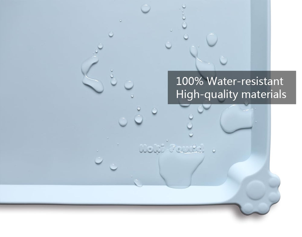 Hoki Found L silicone non-slip bowl mat frost wipe-clean surface for quick maintenance