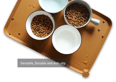 Hoki Found L silicone mat, dishwasher-safe and easy-clean design
