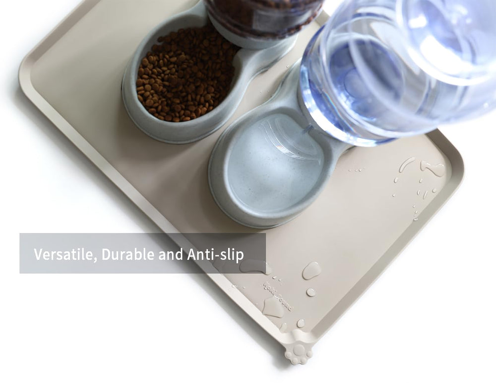 Hoki Found anti-slip surface keeps bowls stable during pet meals