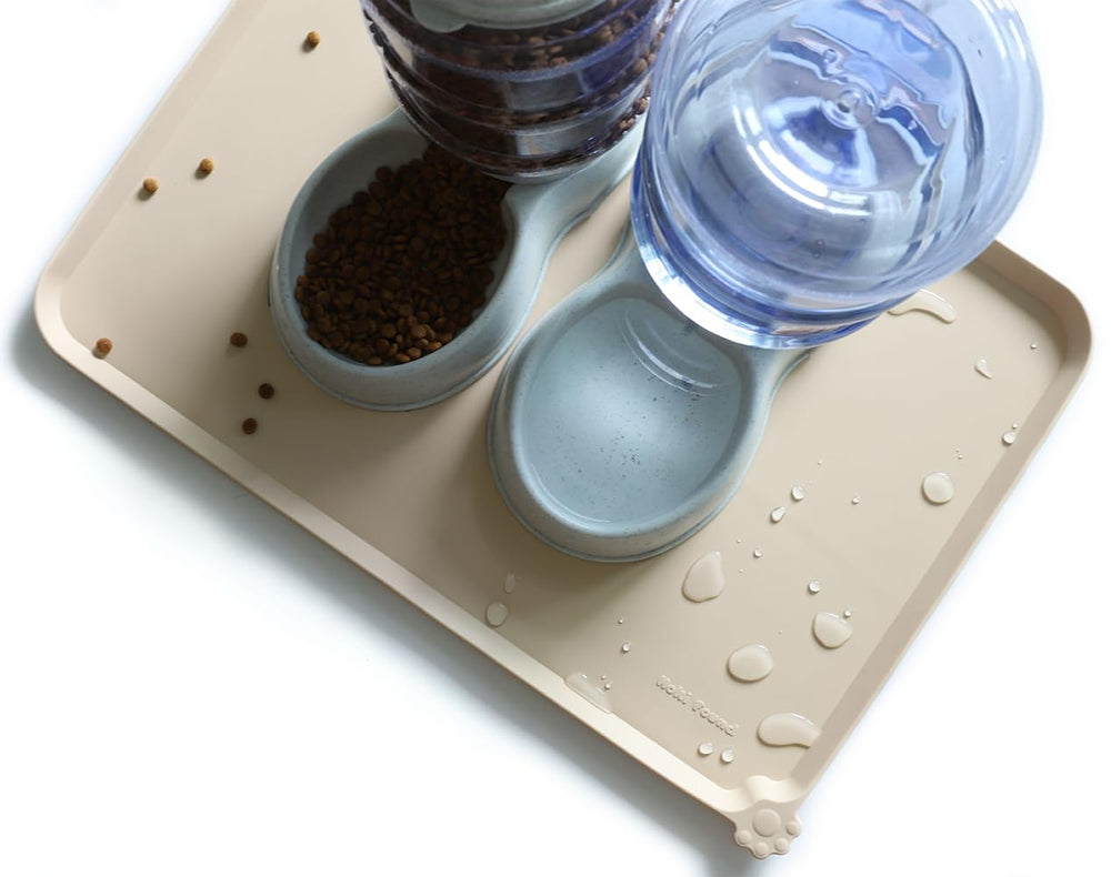 Hoki Found mat on home floor setup helps protect carpets and floors.