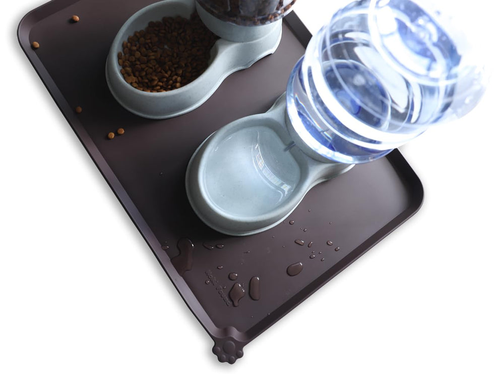 Hoki Found dishwasher-safe mat features for easy cleanup and portable use.