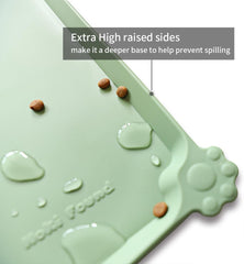 Hoki Found pet mat dry surface shows quick-dry, easy-clean convenience.