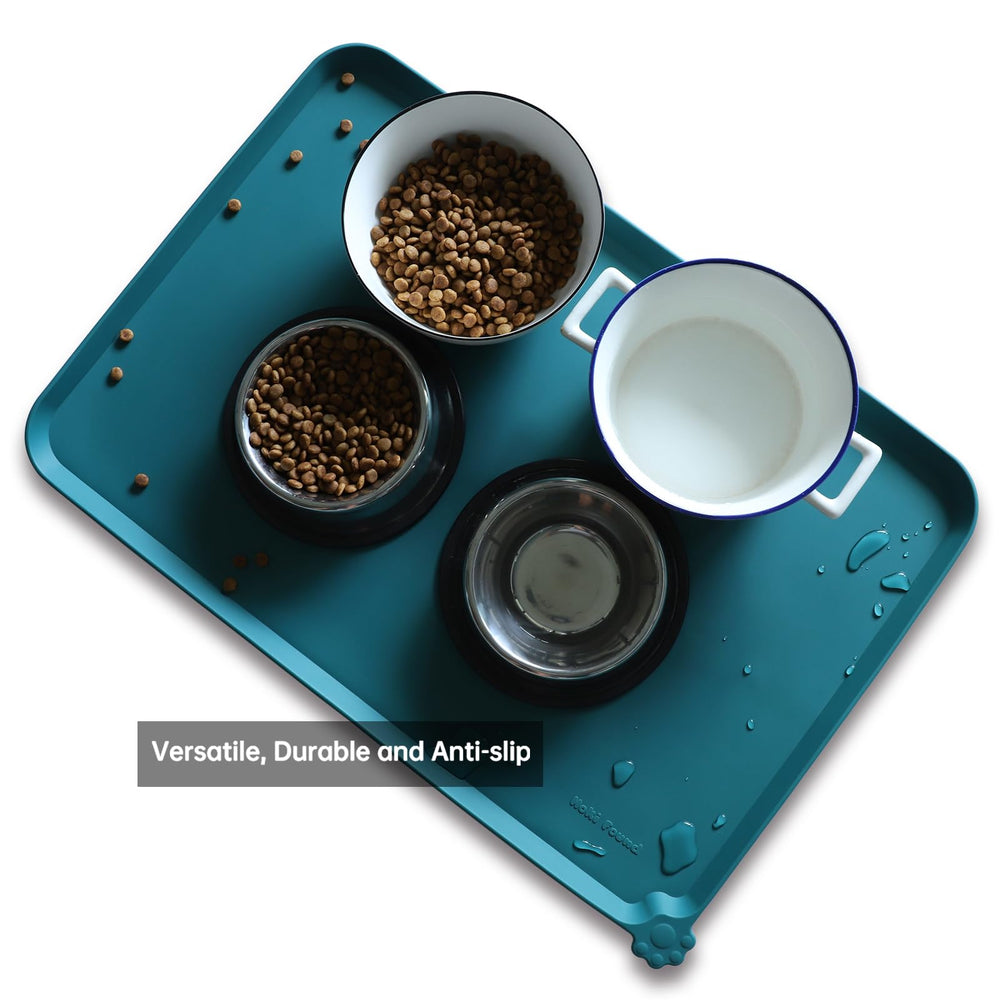 Hoki Found silicone mat is waterproof and easy to clean after use.