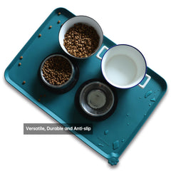 Hoki Found silicone mat is waterproof and easy to clean after use.