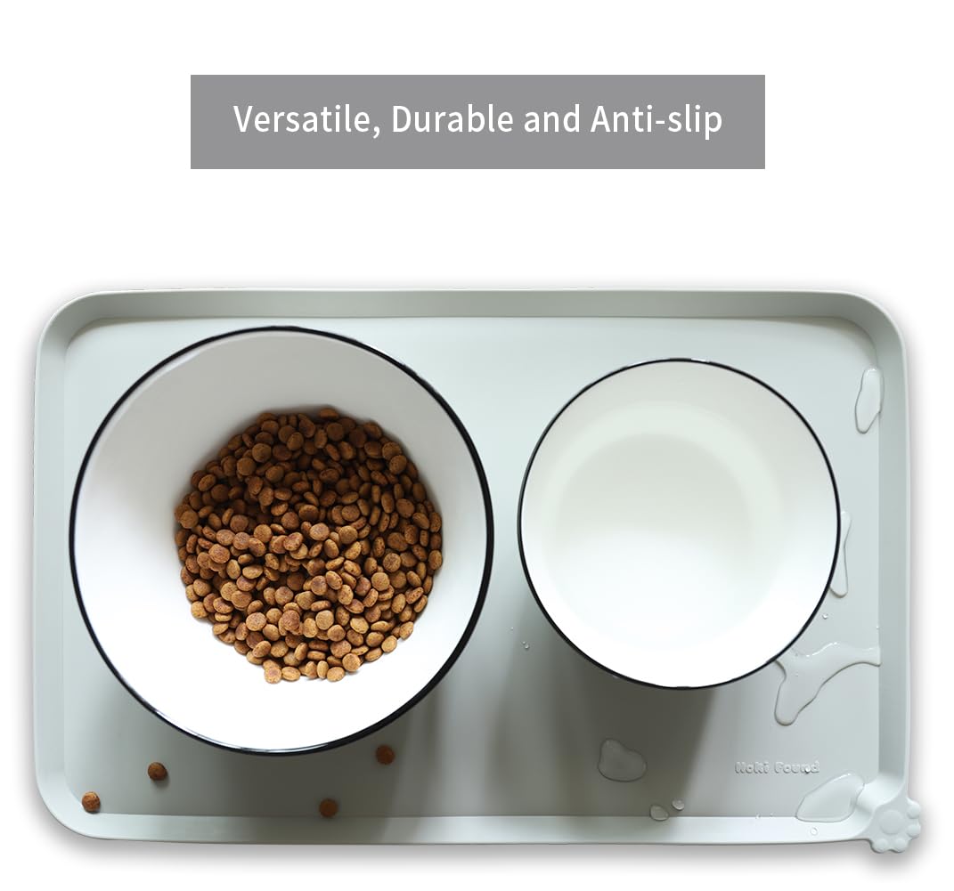 Hoki Found anti-slip mat prevents slips during busy mealtimes